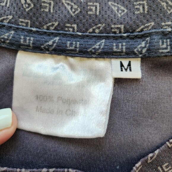 Little Caesars Pizza T-Shirt Logo Print Crew Neck Short Sleeve  Soft Comfy M - Picture 7 of 9